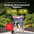 thumbnail image 2 of Baccto Wholly Cow Horticulture Peat & Composted Manure, 40 Quarts (10 Pack), 2 of 10