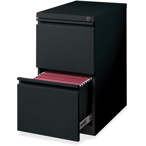 Hirsh Ind. WorkPro Black FF Mobile Pedestal File -HID20982