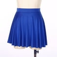 thumbnail image 2 of Kaerm Women's Athletic Stretchy Pleated Tennis Skirt Mini Skater Skirts for Running Golf Workout Royal Blue One Size, 2 of 7