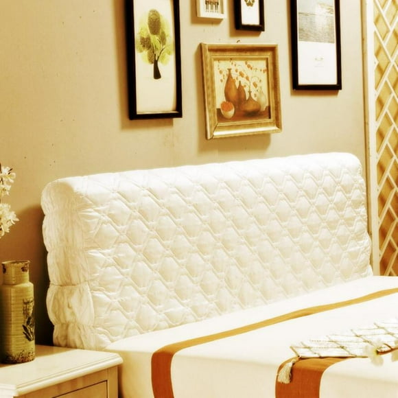 Decoración De Del Bnquecino, se describe Macarena Cubierta de los cabeceros de la cama