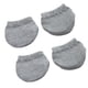 thumbnail image 3 of Fundas protectoras para ruedas de equipaje Hugo calcetines antipolvo Gris, 3 of 9
