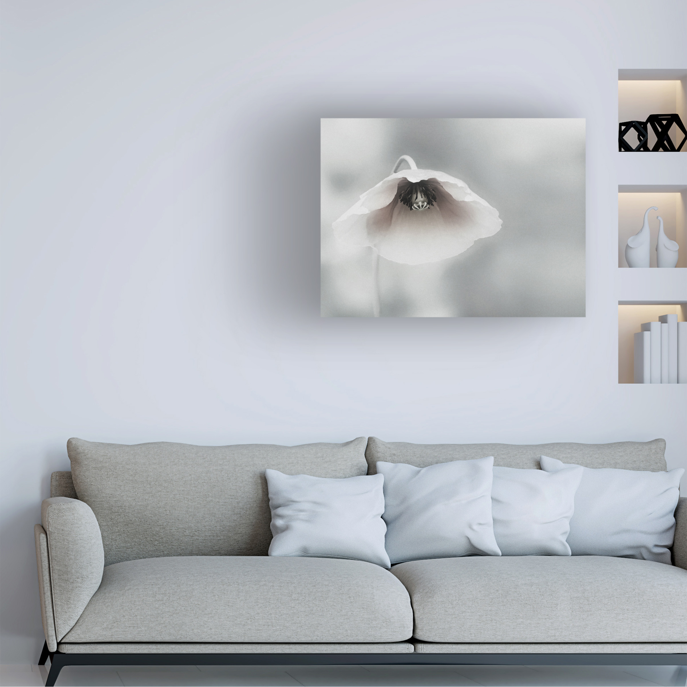 Piet Flour 'Ephemeral Beauty' Canvas Art