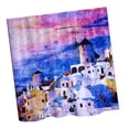 thumbnail image 3 of Cortina de de 180cm x 180cm con estampado de , para , ganchos para cortinas de Gloria Cortina de la ducha, 3 of 4