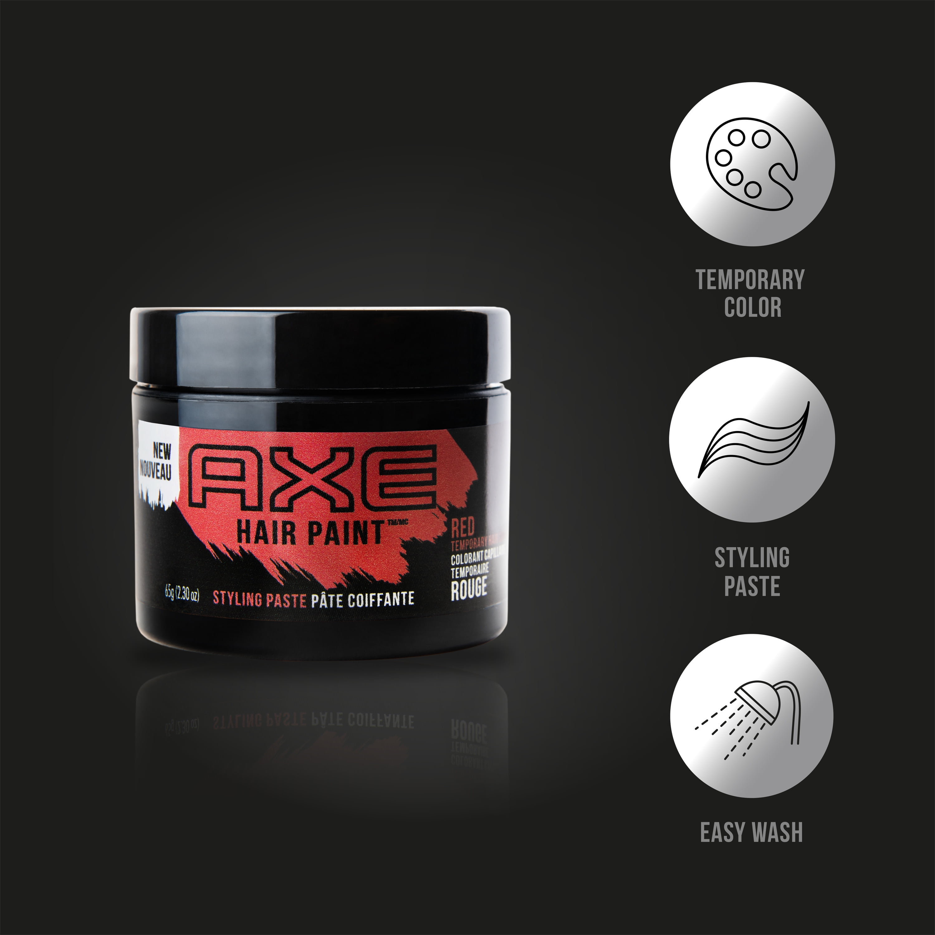 Axe Hair Paint Styling Paste Walmart Com