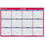 AT-A-GLANCE Recycled Paper Vertical/Horizontal Wall Calendar, 24" x 36" PM21228-10