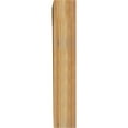 thumbnail image 4 of Ekena Millwork 6"W x 22"D x 34"H Balboa Slat Rough Sawn Bracket, Western Red Cedar, 4 of 4