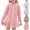 Veste ZA-Blue-kids, variante sur MKOSPLRT Veste à Fermeture Éclair Complète 2-10 Ans pour Filles Manches Longues à Capuche Couverture de Plage Ourlet à Volants Longs Chandails à Capuchon Cardigan Décontracté pour Vacances