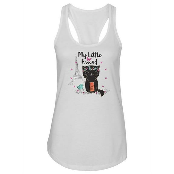My Little Friend. Tank Women -Image by Shutterstock, Female Small