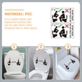 thumbnail image 2 of Phenofice 2 Sheets Warning Sign Stickers PVC Decorative for Home Decoration, 2 of 8