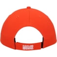 thumbnail image 4 of Men's '47 Orange Cleveland Browns MVP Adjustable Hat, 4 of 4