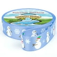 thumbnail image 4 of Country Brook Design® 1 1/2 inch Snowman Polyester Webbing, 5 Yards, 4 of 4