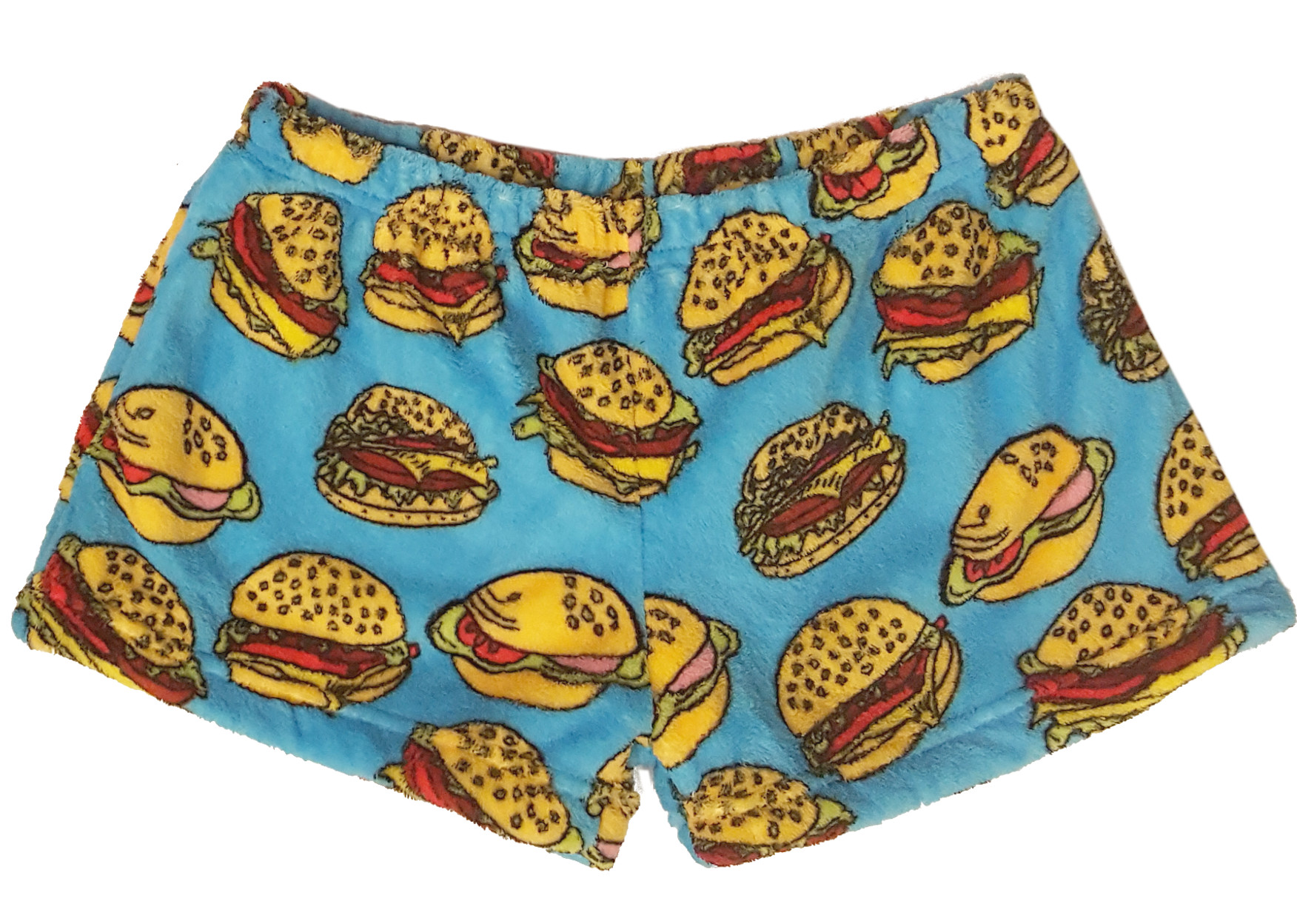 Clothing Confetti and Friends Fuzzy Plush Shorts Sleepwear & Robes