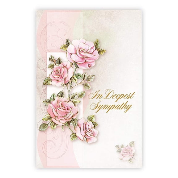 Greeting Card - In Deepest Sympathy