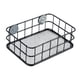 thumbnail image 1 of Percha para loros, soporte para loros, jaula colgante para pájaros, marco de acero, jaula para pájaros Negro, 1 of 9