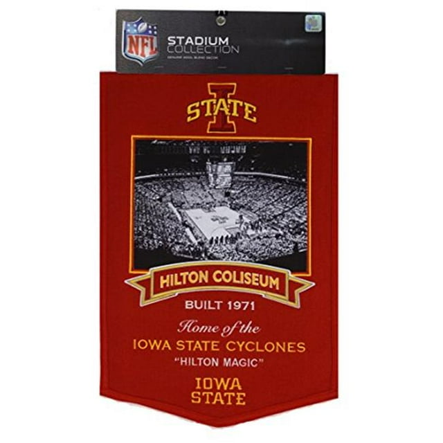 Winning Streak Arbore la Bannière 80717 Hilton Coliseum