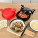 thumbnail image 2 of Trituradora de pechuga de pollo, trituradora doméstica, separador, subalimento de pollo, carne picada, artefacto para desgarrar pechuga de pollo, 2 of 3
