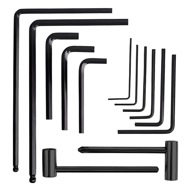 Llaves De Guitarra 13 unids/set de llaves de guitarra, juego de herramientas de destornillador de llave profesional para principiantes Tmvgtek Para Estrenar