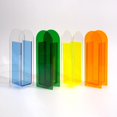 thumbnail image 4 of Nordic Style Bright Color Flower Vases Translucent Acrylic Vase Floral Container Vase Flower Decoration Home Birthday Gift, 4 of 4