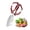 Red, variant on Multifunctional Heavy-Duty Kitchen Shears,High-Carbon Steel Kitchen Shears,Sharp 30Cr13 Blade Stainless Steel Scissors for Chicken, Meat, Seafood, Bone Cutting