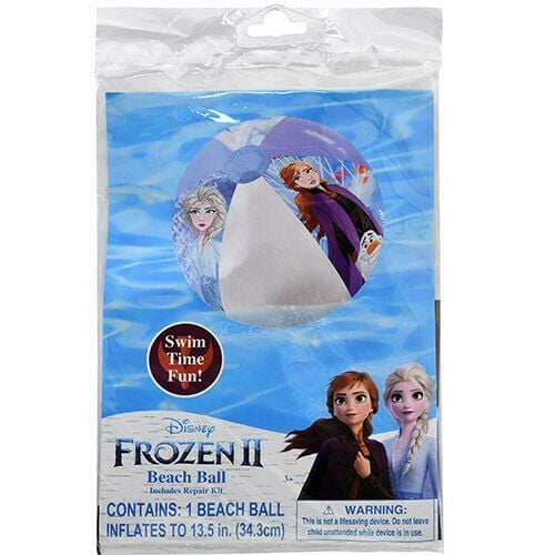 Disney Frozen Princesses Elsa Anna and Olaf Inflatable Beach Ball 20 Inch for sale online 