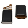 thumbnail image 4 of Xikar Envoy 3 Cigar Case Black, 4 of 10