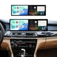 thumbnail image 2 of ZWNAV Dual 9.1 inch Screen Car Radio For BMW 7 Series 2011-2017 Android 15 Multimedia Player GPS Navigation Auto DSP Stereo Host, 2 of 13