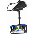 thumbnail image 1 of Soporte para Teléfono para Espejo Retrovisor de Coche - [360°Rotable y Retráctil] Soporte Móvil Pinza de Espejo Retrovisor de Coche para iPhone 16 15 14 13 12 Pro MAX/Plus/Mini, 4.7-6.9" Smartphones, 1 of 6