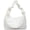 beige, variant on Star Print Canvas Shoulder Tote Bag Large Ruched Hobo Handbag for Women Daily Commute Blue 46x32x16cm