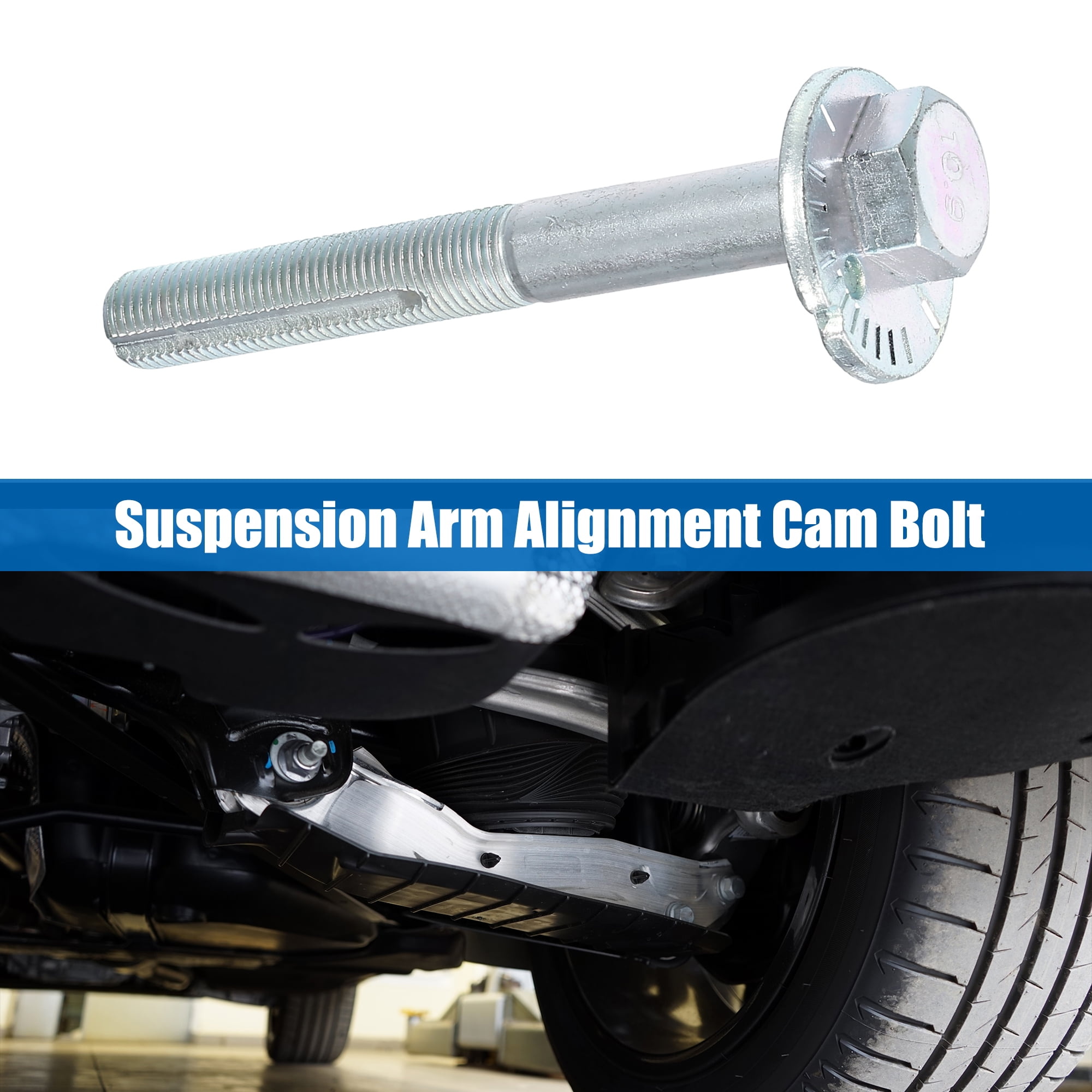 Unique Bargains Suspension Arm Alignment Cam Bolt Fit for Nissan Armada 2006-2015