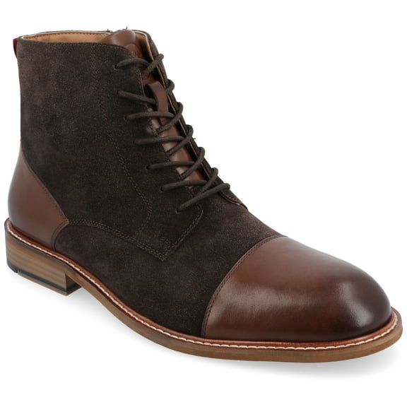 Thomas & Vine Jagger Cap Toe Ankle Boot