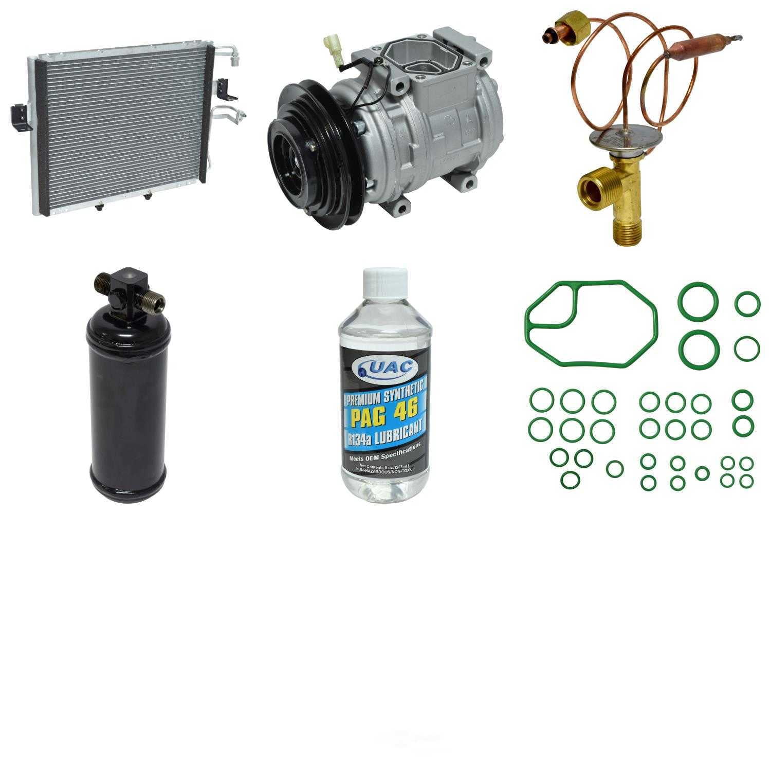 UAC KT 1122A Compressor-condenser Replacement Kit