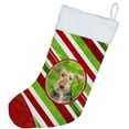 thumbnail image 2 of Airedale Terrier Christmas Candy Stripe Christmas Stocking, 2 of 3