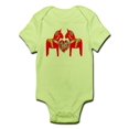 thumbnail image 1 of CafePress - Swedish Dala Horses Infant Bodysuit - Baby Light Bodysuit, 1 of 1