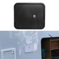 thumbnail image 4 of Car RV Camper Trailer Motorhome Power Cord Hatch Electrical Access Door Waterproof Hatch With Lock Conversion Accessories - Black, 4 of 4
