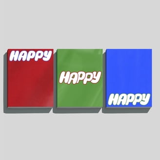 【BTS/JIN】HAPPY 3形態セットとラキドロカード×4組(新品未開封) Jin (BTS) - HAPPY (Ver. 3 Navigate) (Walmart Exclusive) - CD