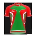 thumbnail image 3 of Iran Full Zipper Bike Short Sleeve Cycling Jersey  for Women - Size M, 3 of 4