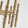 thumbnail image 6 of Bethel International Chandelier in Antique Brass Color, 6 of 6