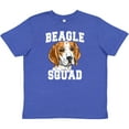 thumbnail image 3 of Inktastic Dog Beagle Squad Youth T-Shirt, 3 of 5