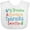 AA-White, variant on Inktastic Nebraska Grandma Loves Me Boys or Girls Baby Bib