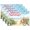 D81, variant on Ryvnso Placemats Set of 4 Welcome Summer Beach Dining Mats Heat-Resistant Non-Slip Washable Table Mat