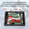 Kinupute Fanless Mini PC, Industrial Desktop Computer i78550U Windows