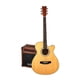 thumbnail image 1 of Paquete de Guitarra Electroacústica ALMERIA CE-PACK BABILON Beige 123x53x11, 1 of 3