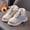 Nude, variant on Dpytoraw Boys And Girls Mesh Lace Shoes Fashion Mesh Lace Boots Non Slip Breathable Boots Size 12-14 Months