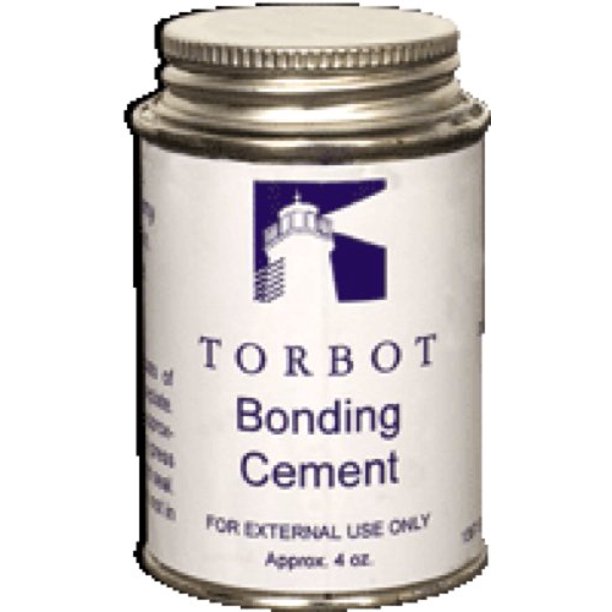 Torbot Liquid Skin Bonding Adhesive Cement, 4oz Ostomy Liquid Latex