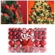 thumbnail image 1 of Bolas de Navidad Colco 101 Piezas Rojo Colgantes, 1 of 7