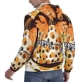 thumbnail image 6 of Daiia Fall Farmhouse Pumpkins for Men's Fashion Hoodies & Sweatshirts with Kangaroo Pocket Hooded Sweatshirt Breathable & Moisture Wicking-Medium, 6 of 7