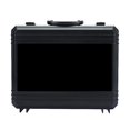 thumbnail image 4 of Caja de micrófono Caja de almacenamiento de instrumentos a prueba de golpes Micrófono vocal profesional Estuche rígido para equipo de transmisión kusrkot Estuche de transporte para micrófono, 4 of 8