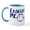 White/Blue Inside, variant on CafePress - Charlie Bit Me Mug - 11 oz Ceramic Mug - Novelty Coffee Tea Cup