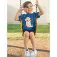 thumbnail image 2 of Image Conscious Dog With A Ball T-Shirt Toddler -Jay Fleck Designs, Unisex 4 Toddler, 2 of 4