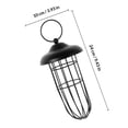 thumbnail image 2 of FUTUREORYY 1Pack Metal Bird Feeding Station for Outdoors with Nature Feeling and Round Shape, 2 of 8